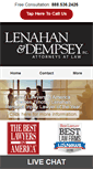 Mobile Screenshot of lenahandempsey.com